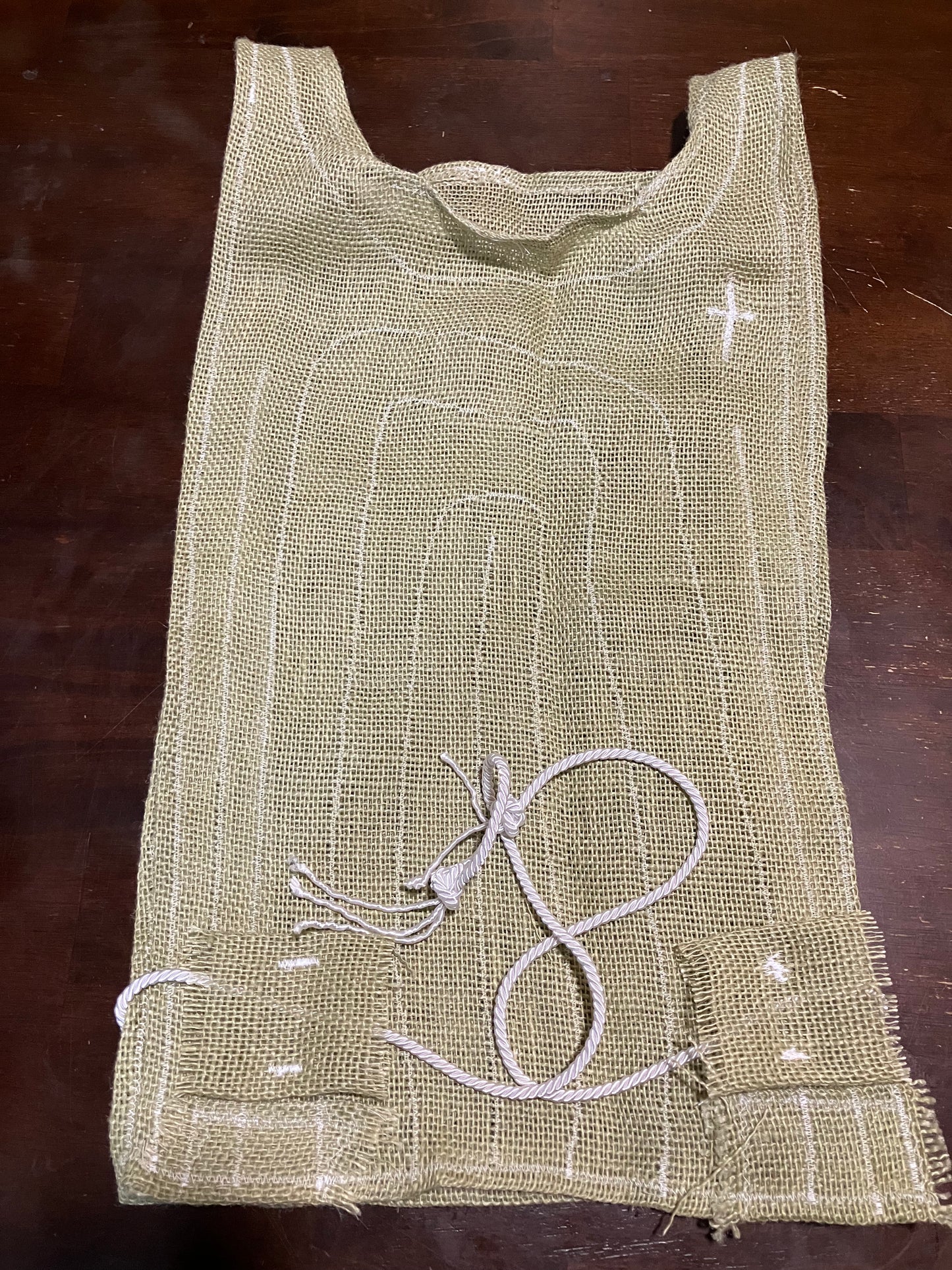Pre-Sized Sackcloth Hair Shirts