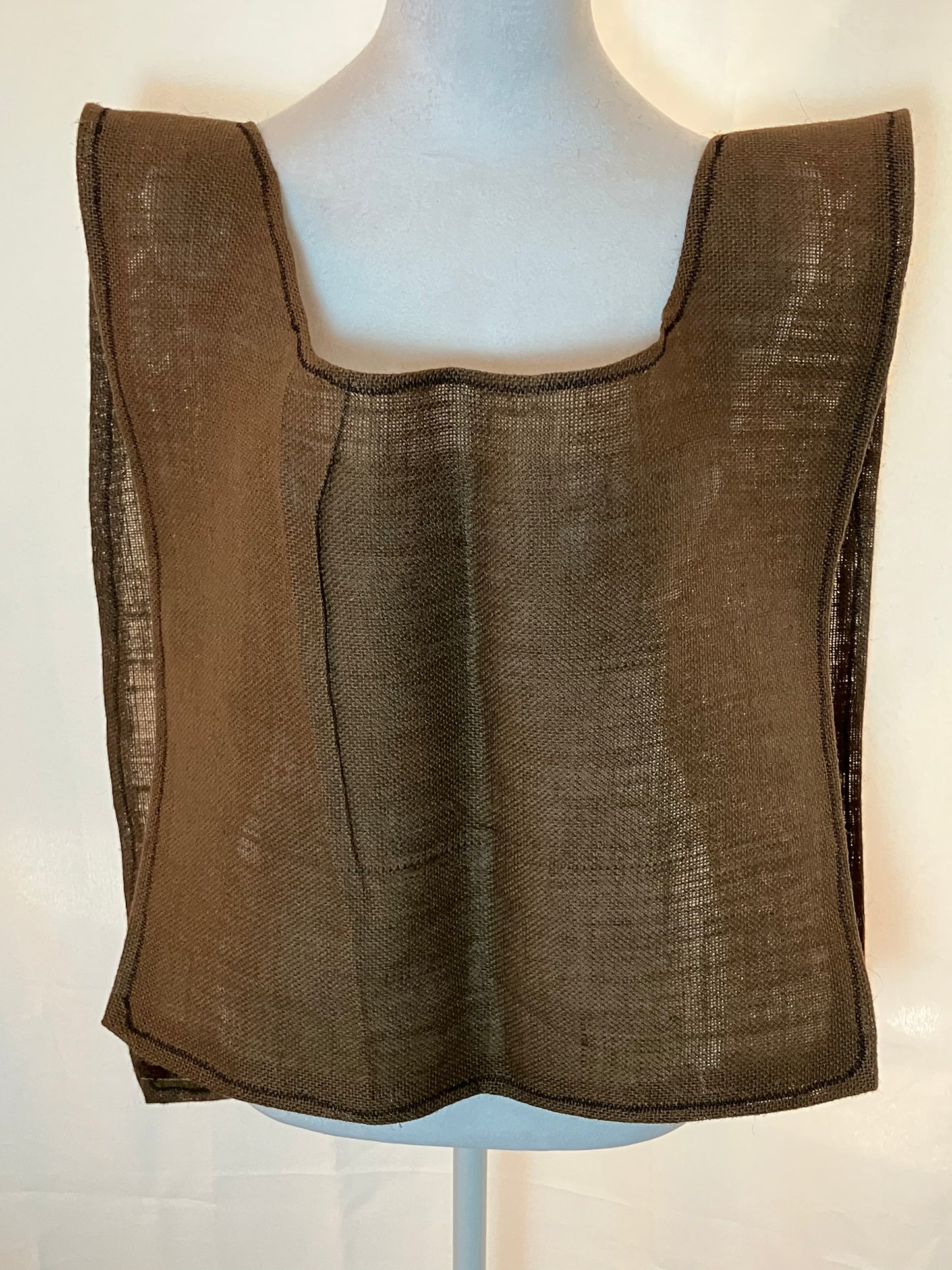 Pre-Sized Sackcloth Hair Shirts
