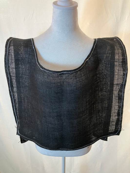 Black Sackcloth Hair Shirt
