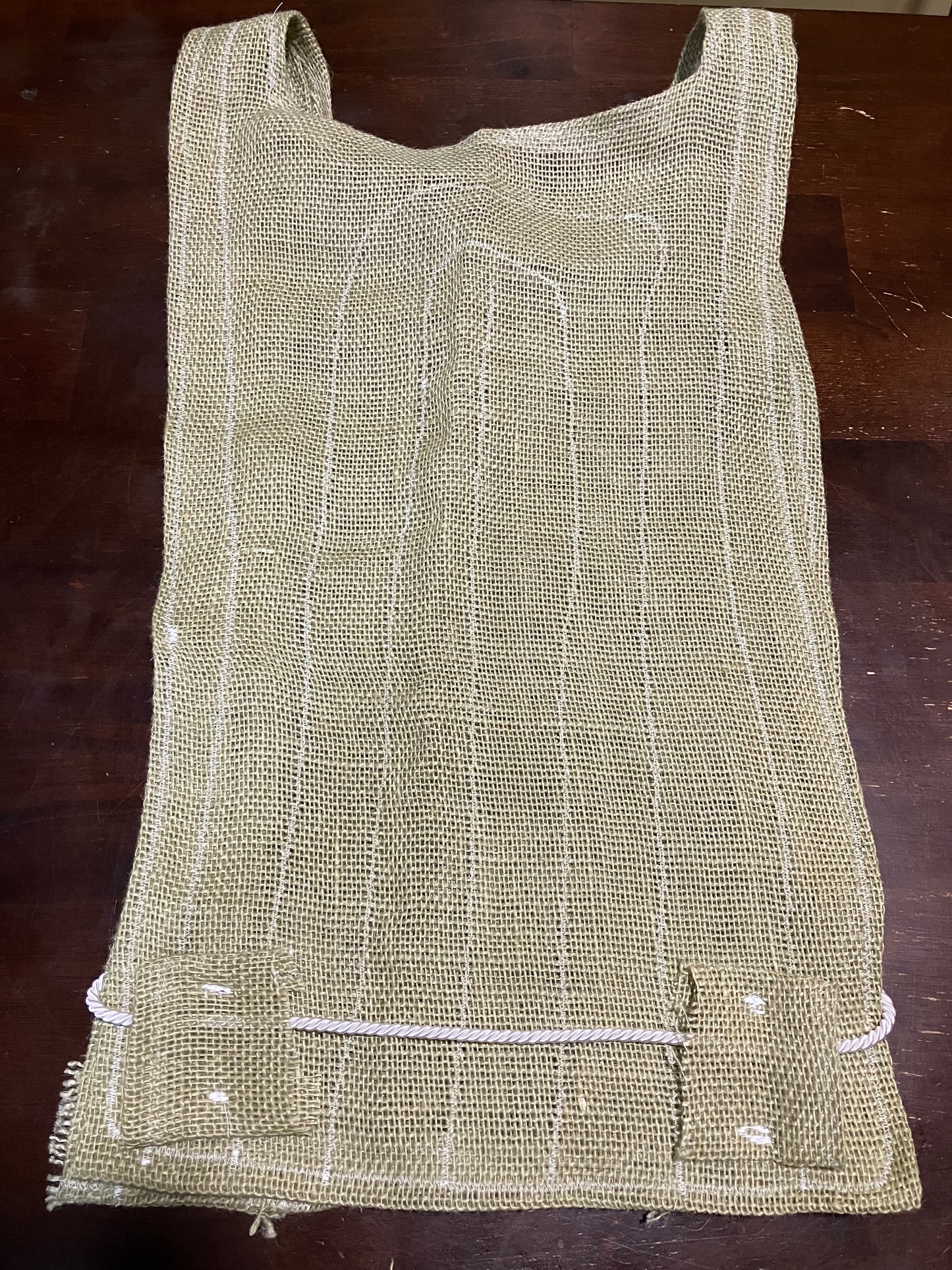 Pre-Sized Sackcloth Hair Shirts