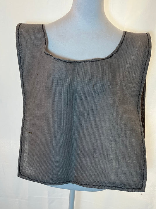 Gray Sackcloth Hair Shirt