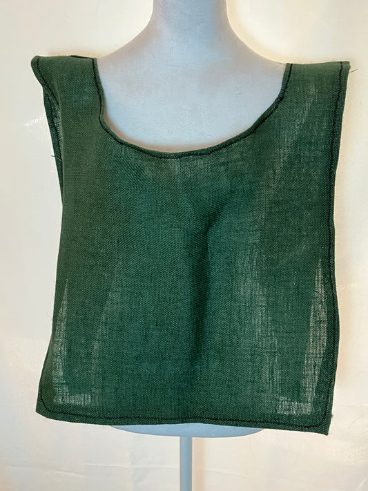 Green Sackcloth Hair Shirt